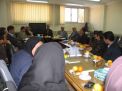  گزارش تصویری نشست هیات رئیسه دانشگاه صنعتی شاهرود با دانشکده تربیت بدنی